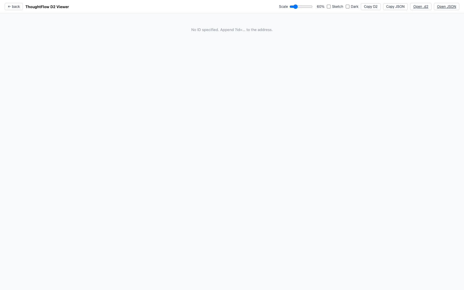 Thoughtflow viewer